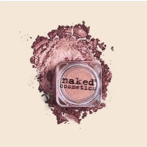 NAKED COSMETICS loose pigment in rose gold